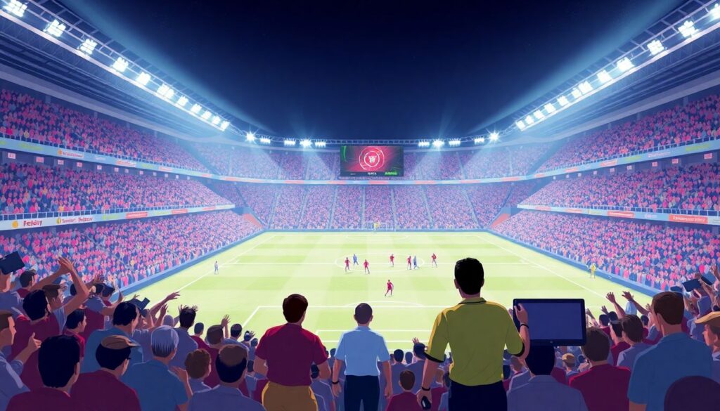 Современные методы наблюдения за матчами: VAR и beyond - иллюстрация