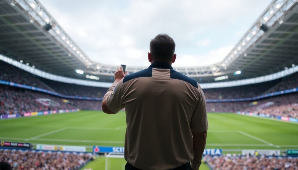 Современные методы наблюдения за матчами: VAR и beyond - иллюстрация