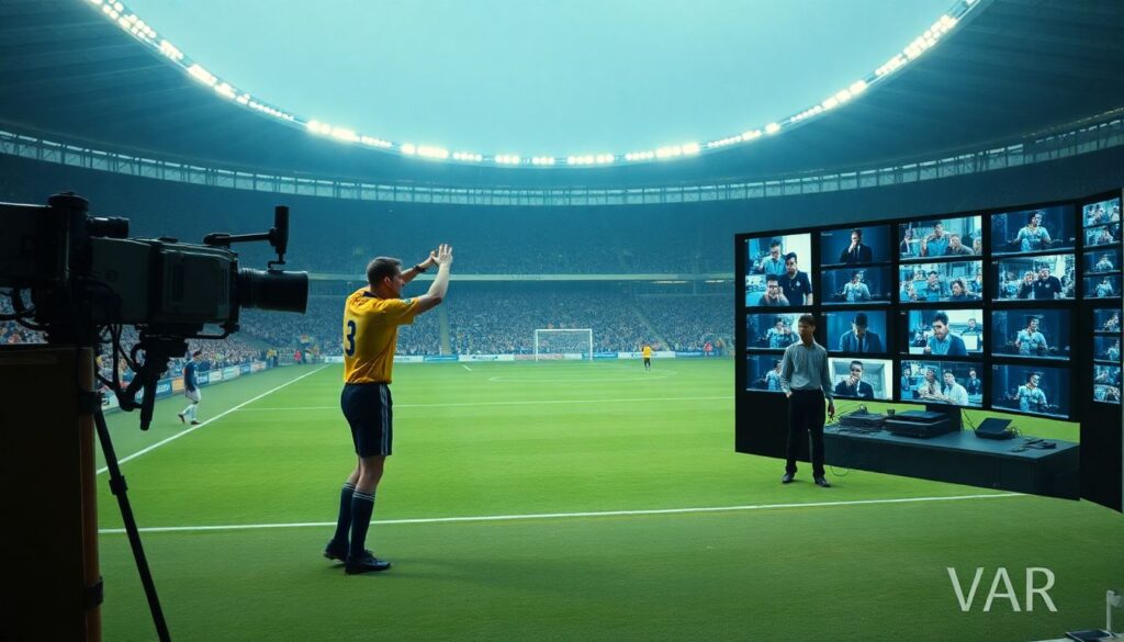 Современные методы наблюдения за матчами: VAR и beyond - иллюстрация