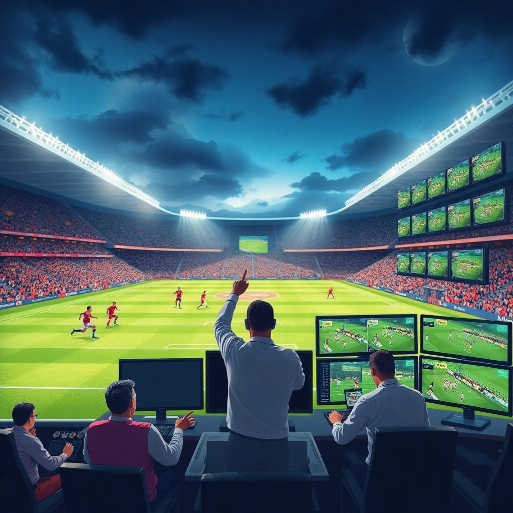 Современные методы наблюдения за матчами: как Var и новые технологии меняют игру