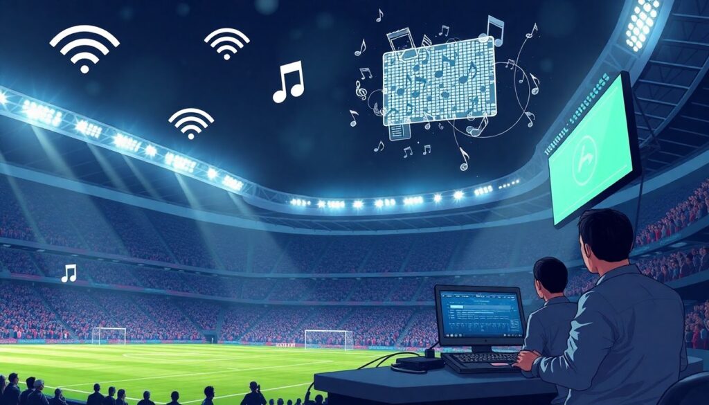 Футбол и музыка: культурные аспекты - иллюстрация