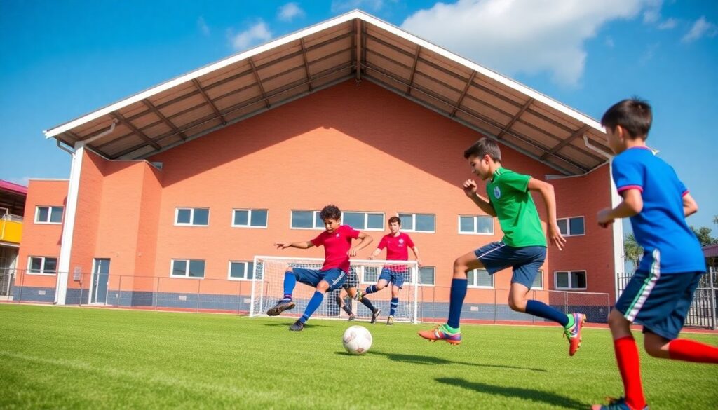 Как развиваются футбольные школы за пределами Европы - иллюстрация