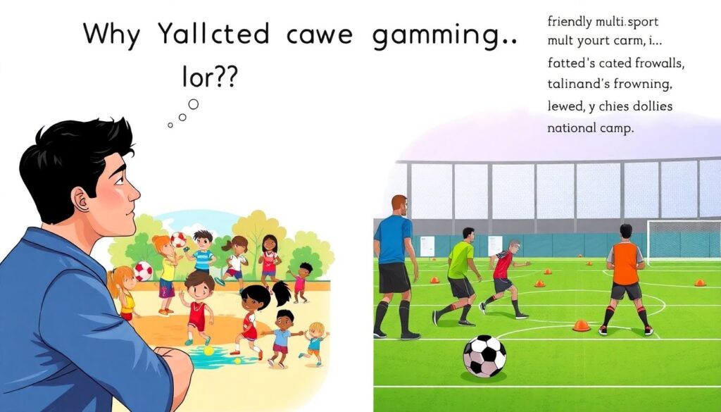 Тренировочные лагеря и их роль в развитии талантов - иллюстрация