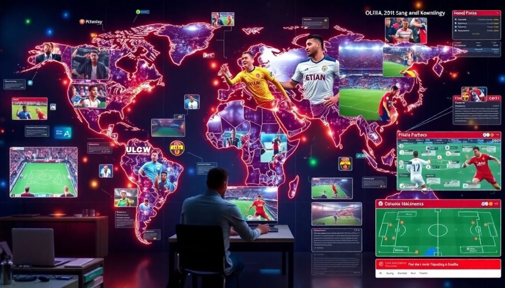 История спортивных СМИ и их влияние на футбол - иллюстрация