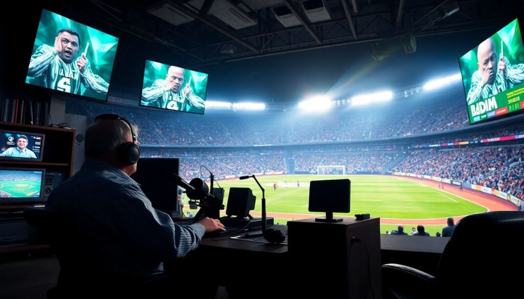 История спортивных СМИ и их влияние на футбол - иллюстрация