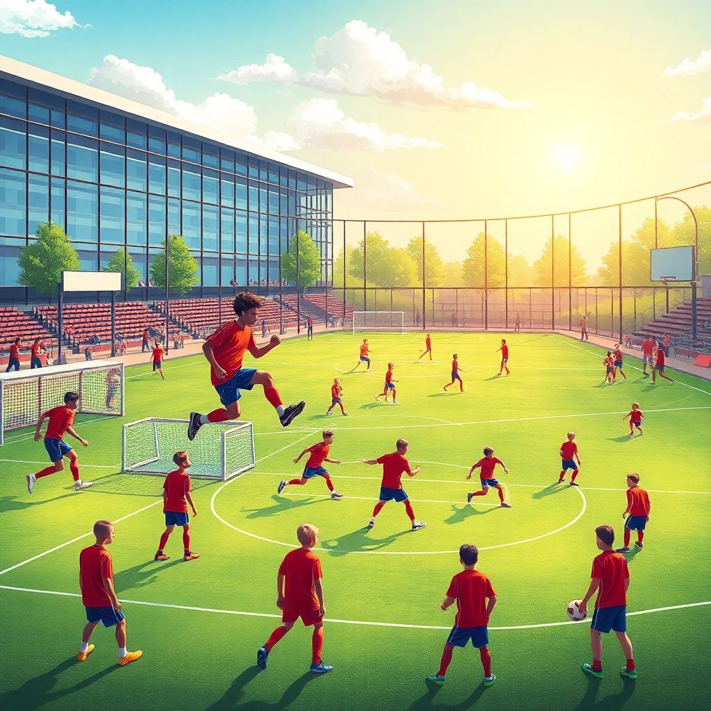 Тренировочные лагеря и их роль в развитии талантов у спортсменов