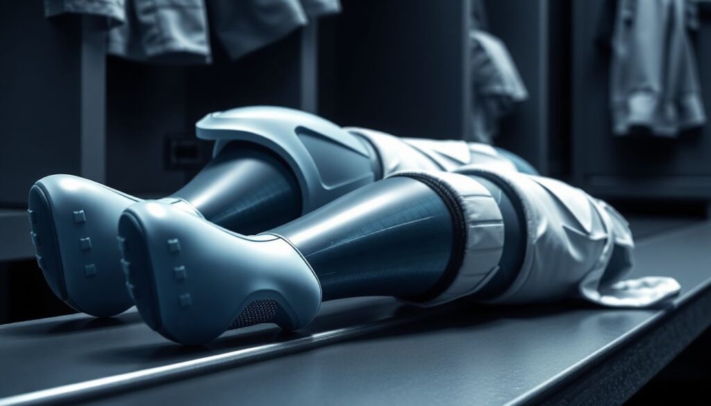 Как применяются новые материалы в экипировке футболистов - иллюстрация