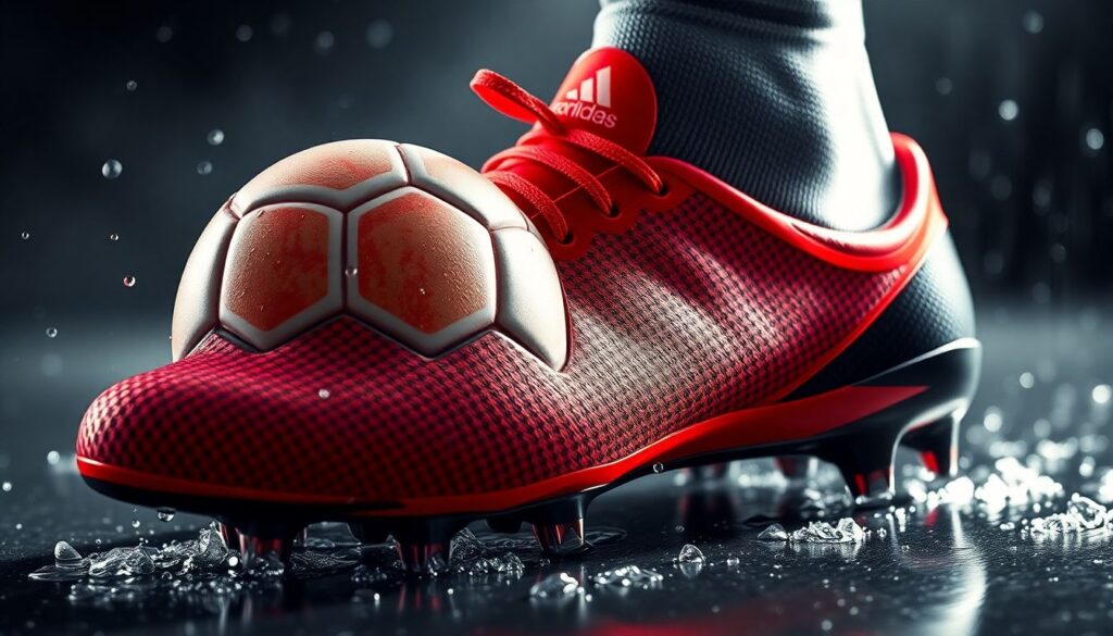 Как применяются новые материалы в экипировке футболистов - иллюстрация