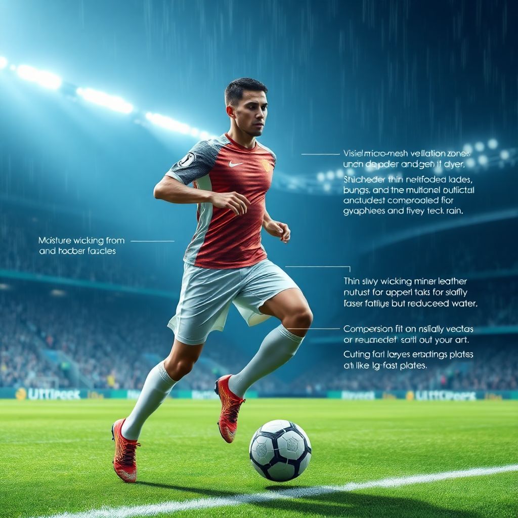 Как применяются новые материалы в экипировке футболистов сегодня