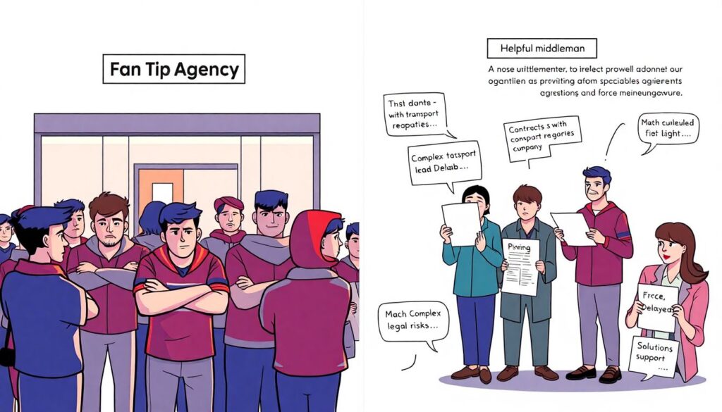 Как организовать фан-поддержку на выезде - иллюстрация