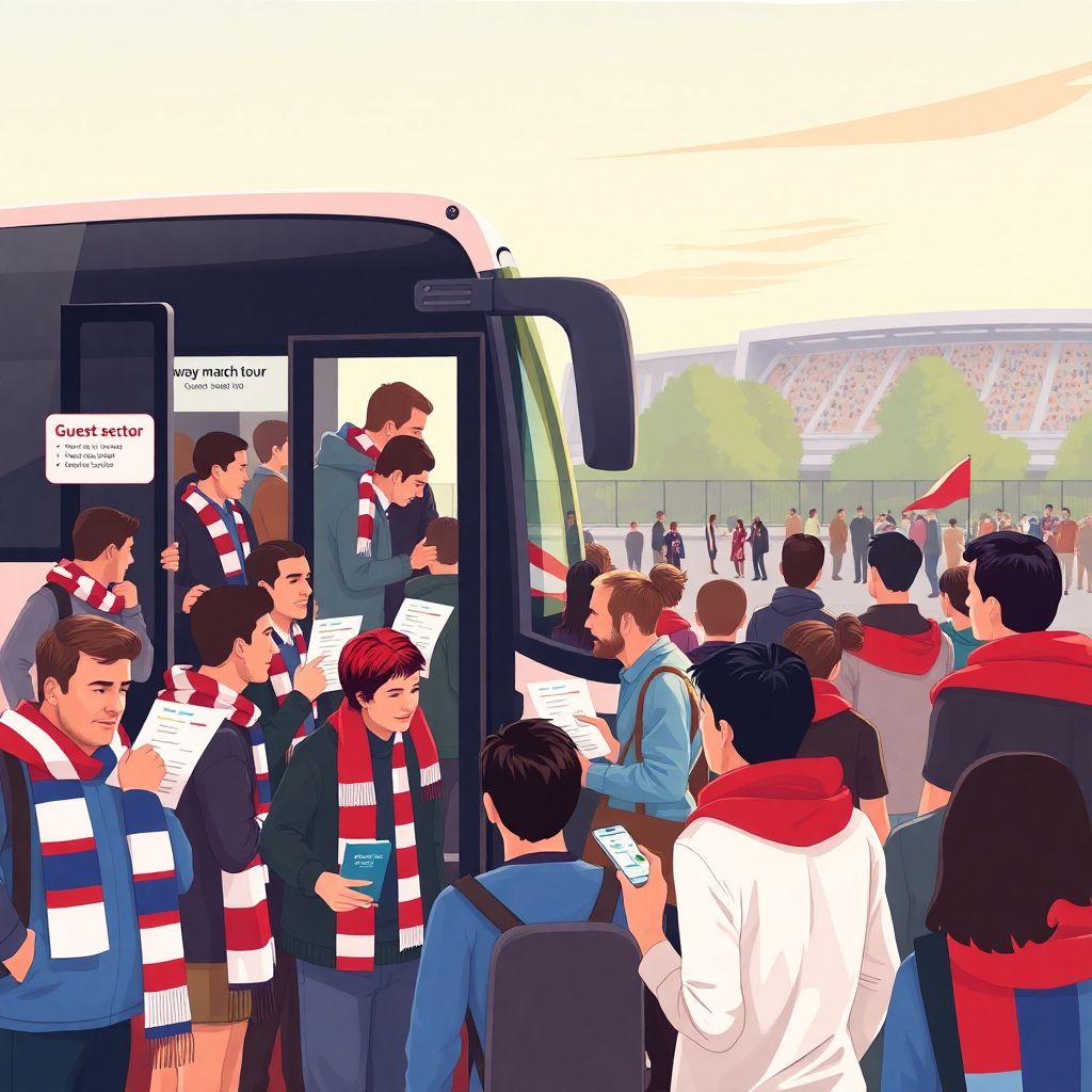 Как организовать фан-поддержку на выезде: советы для болельщиков