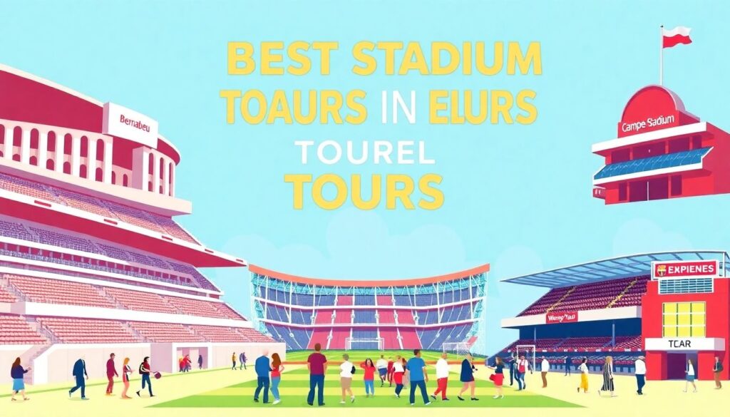 Путеводитель по топовым европейским аренам - иллюстрация