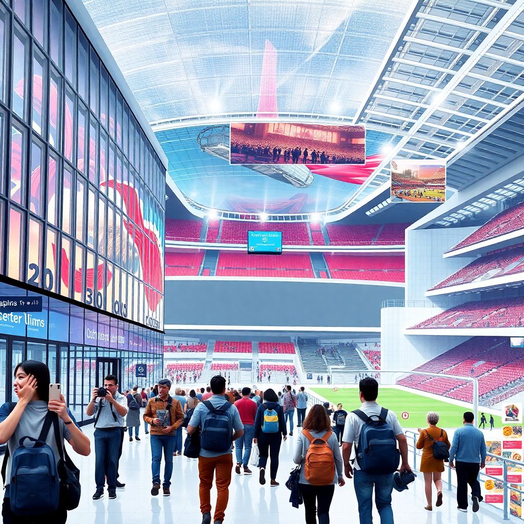 Путеводитель по топовым европейским аренам: лучшие стадионы и площадки