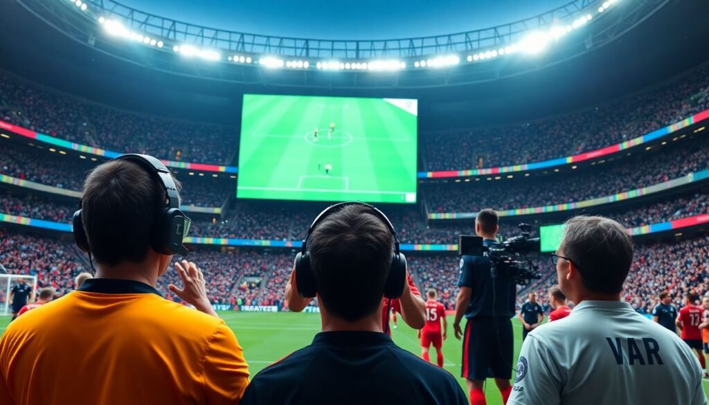 История и современность футбольного судейства - иллюстрация