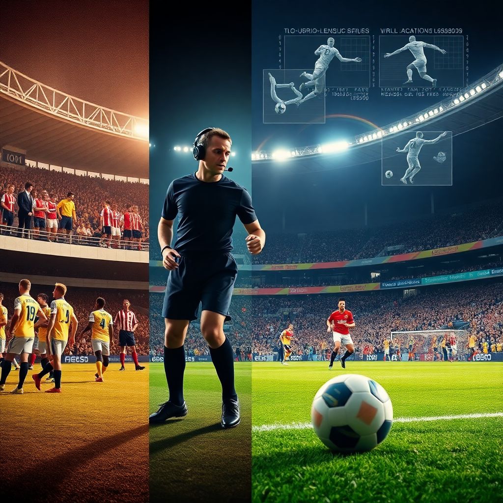 История и современность футбольного судейства: развитие и ключевые аспекты