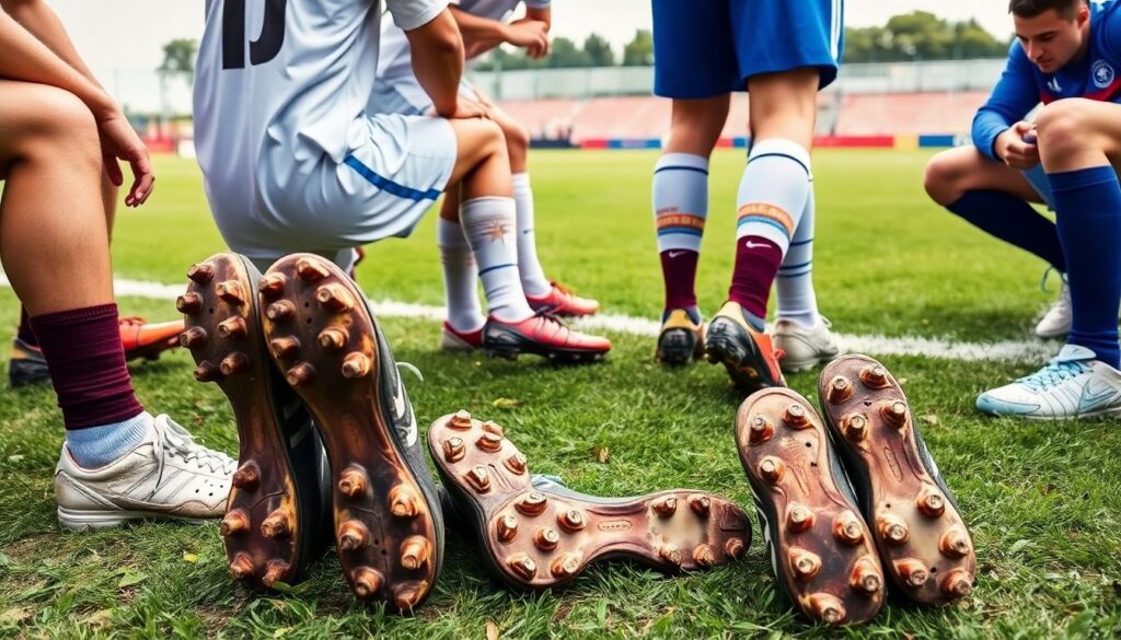 Какие параметры важны при выборе футбольной бутсы - иллюстрация