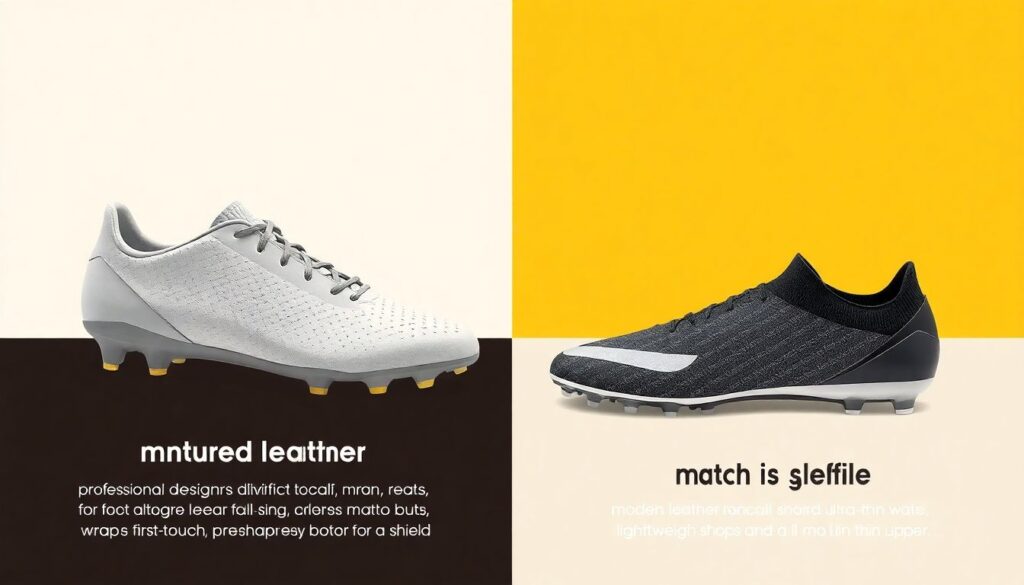 Какие параметры важны при выборе футбольной бутсы - иллюстрация