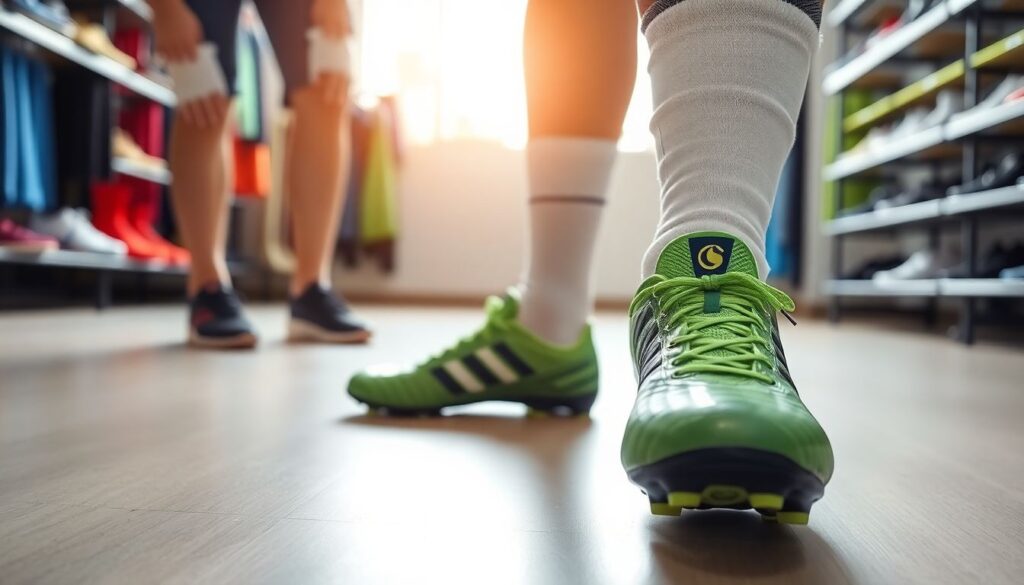 Какие параметры важны при выборе футбольной бутсы - иллюстрация