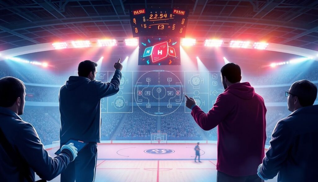 Матчи-плейофф: стратегии выхода в финал - иллюстрация