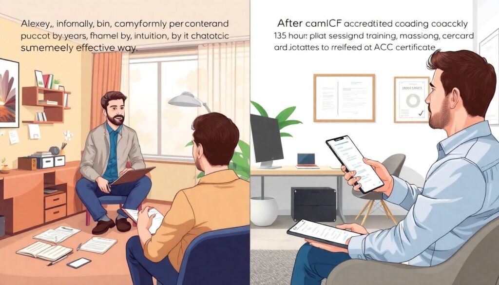 Как работает система тренерских сертификаций - иллюстрация