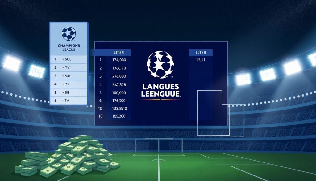 История рейтингов клубов и их значимость - иллюстрация