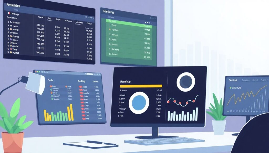 История рейтингов клубов и их значимость - иллюстрация