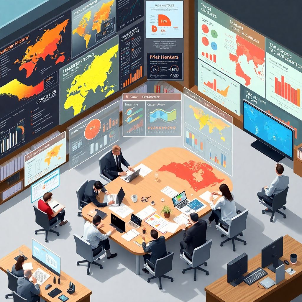 Как учитываются риски при трансферных целях в налоговом планировании