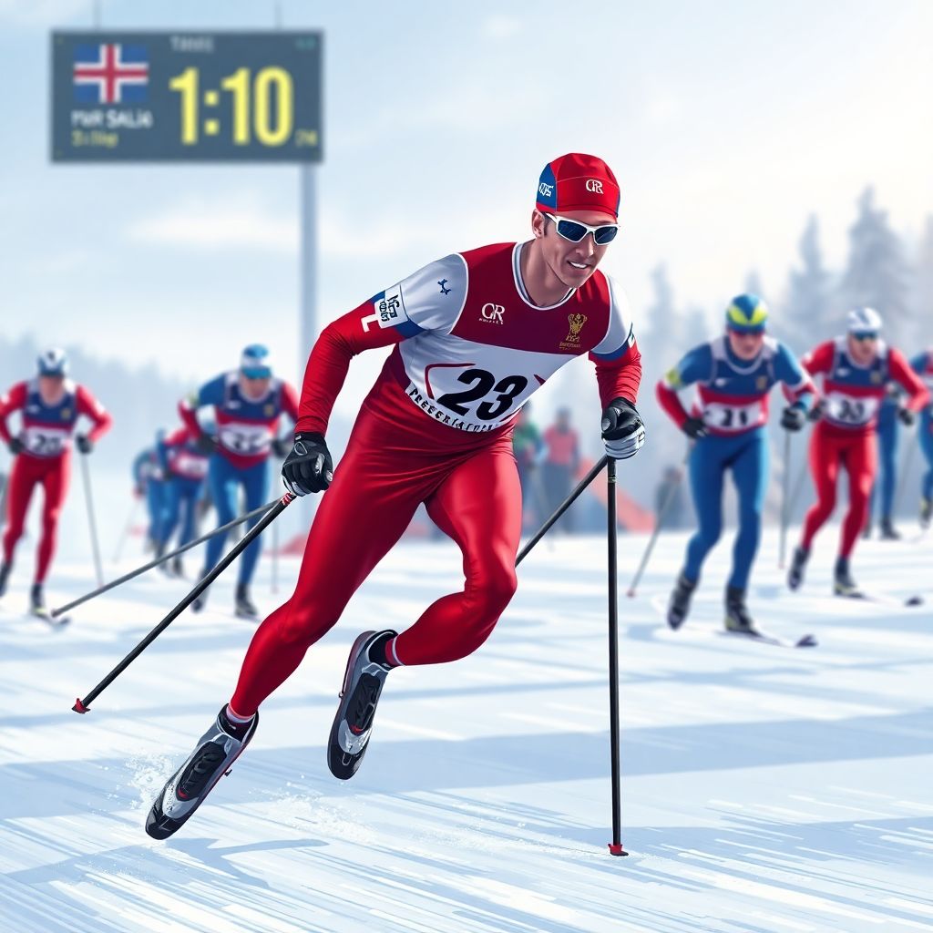 Коростелев возвращает российские лыжи в элиту: топ‑10 на Тур де Ски