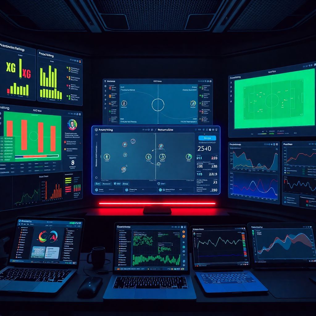 Аналитика матч-рейтингов: как эффективно сравнивать команды между собой