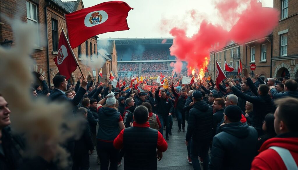 История дерби: особые матчи и легендарные противостояния - иллюстрация