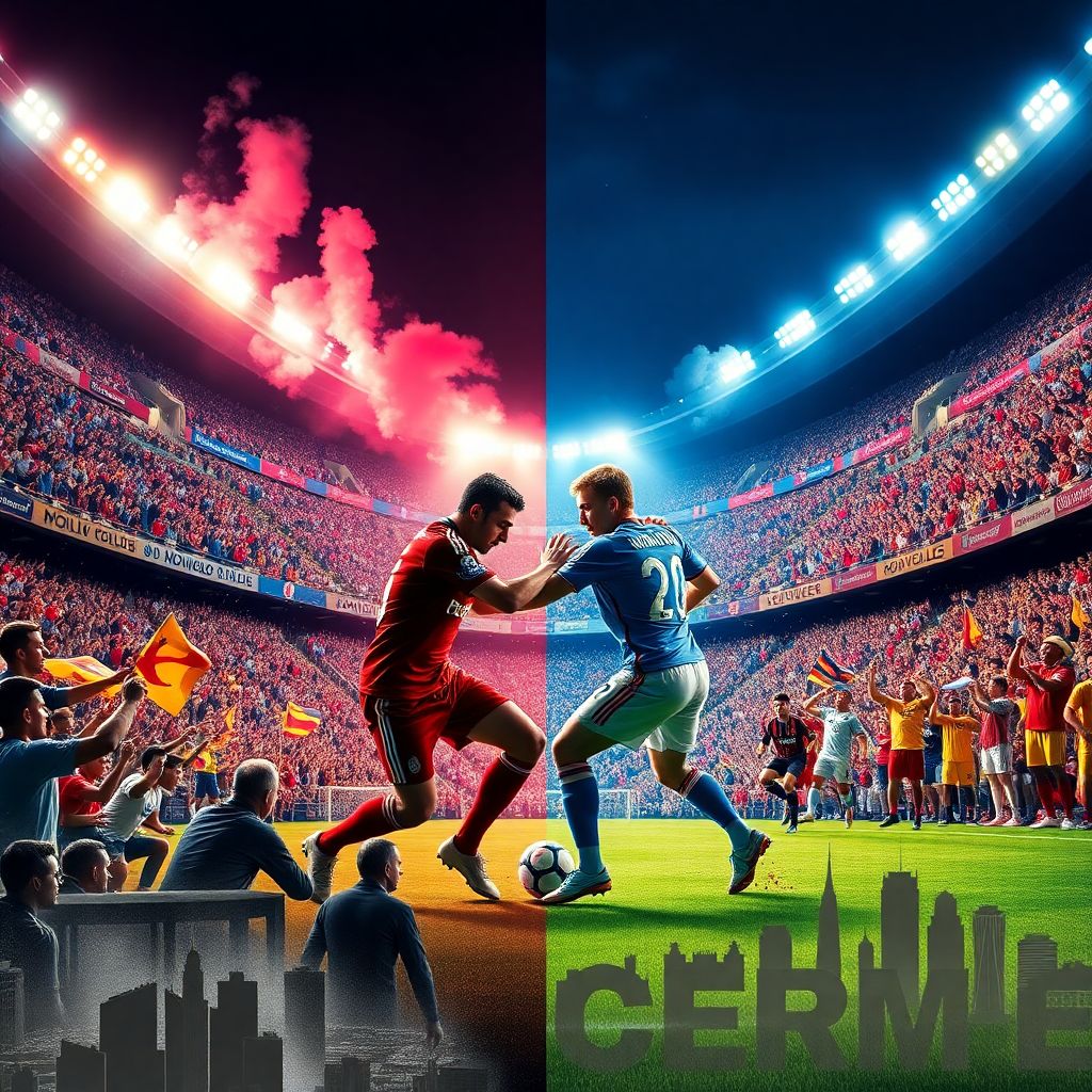 История дерби: особые матчи и легендарные противостояния в футболе