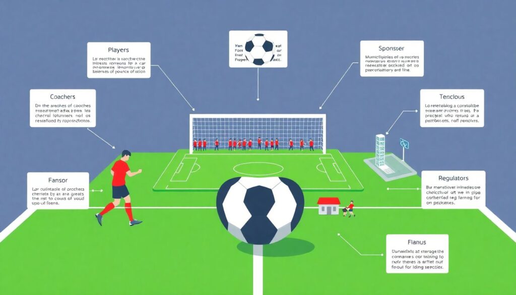Как футбол влияет на общество и культуру - иллюстрация