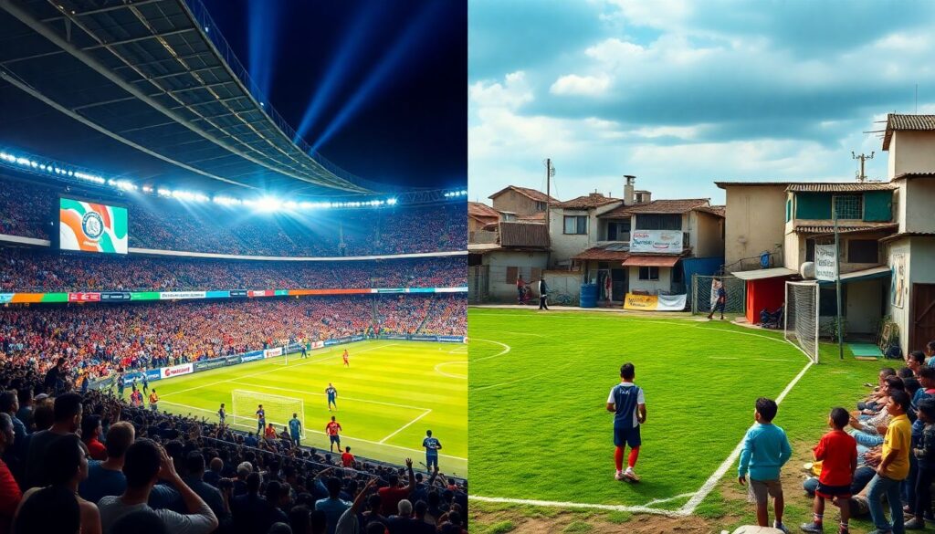 Как футбол влияет на общество и культуру - иллюстрация