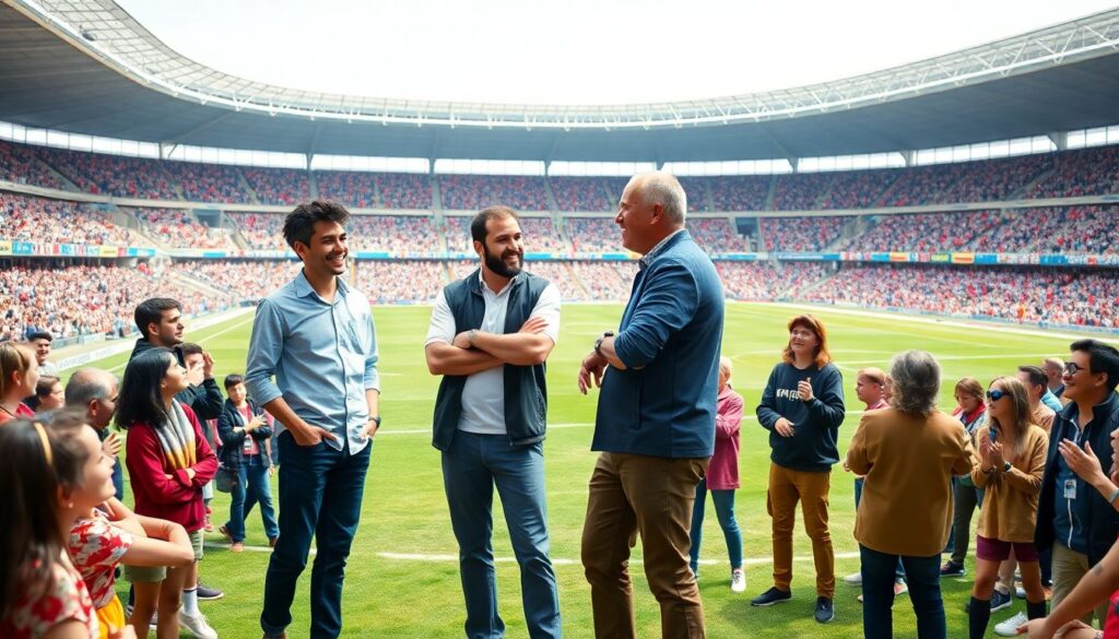 Как футбол влияет на общество и культуру - иллюстрация