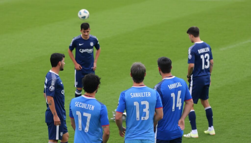 Разбор матчей сборных на товарищеских поединках - иллюстрация