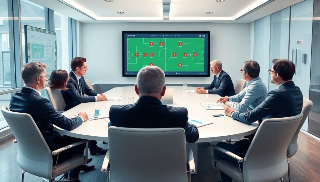 Влияние стиля руководства клуба на командный дух - иллюстрация