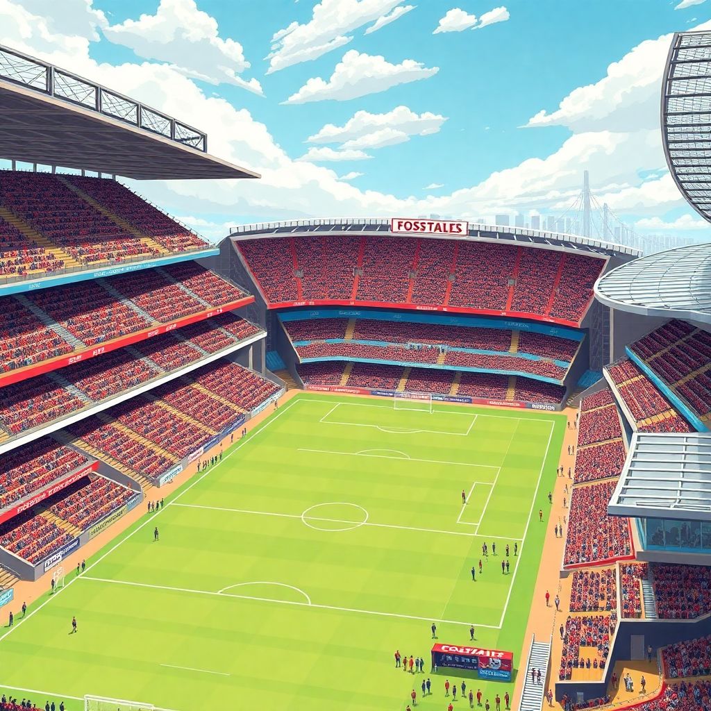 История арен и стадионов великих клубов: как рождались легендарные поля