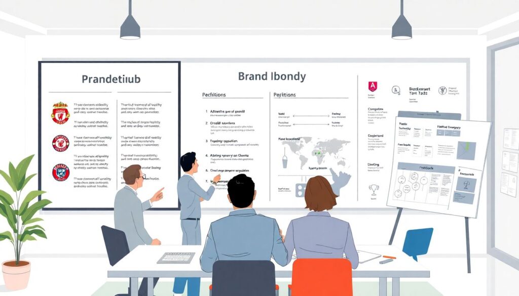 Как создаются футбольные бренды клубов - иллюстрация