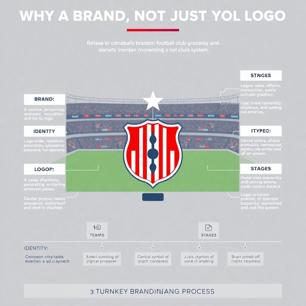 Футбольные бренды клубов: как создаются и развиваются с нуля