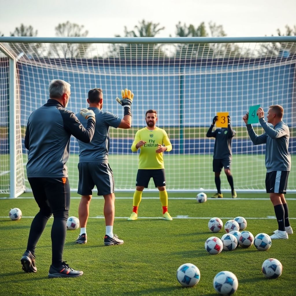 Тренировочные методики для вратарей: как улучшить реакцию и резкость