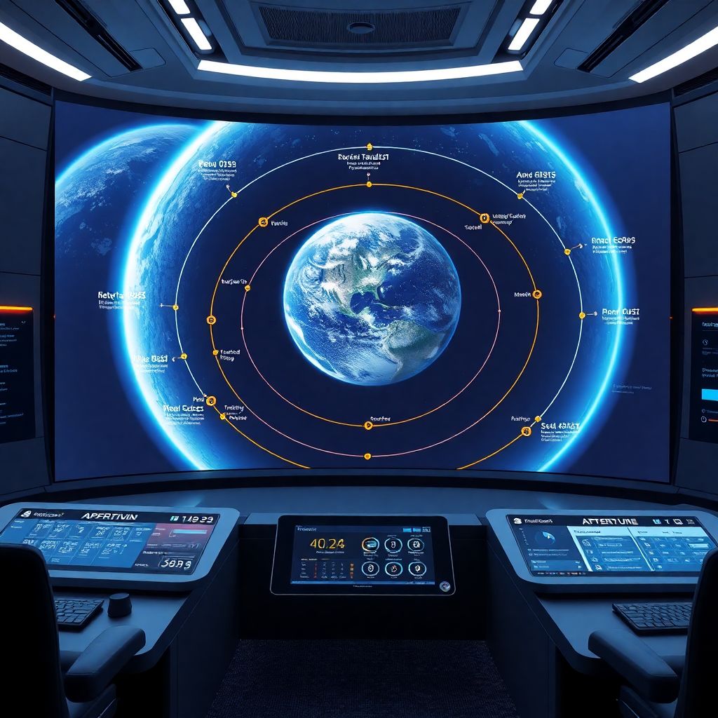 Орбитальные графики туров и расписаний: как формируются и оптимизируются