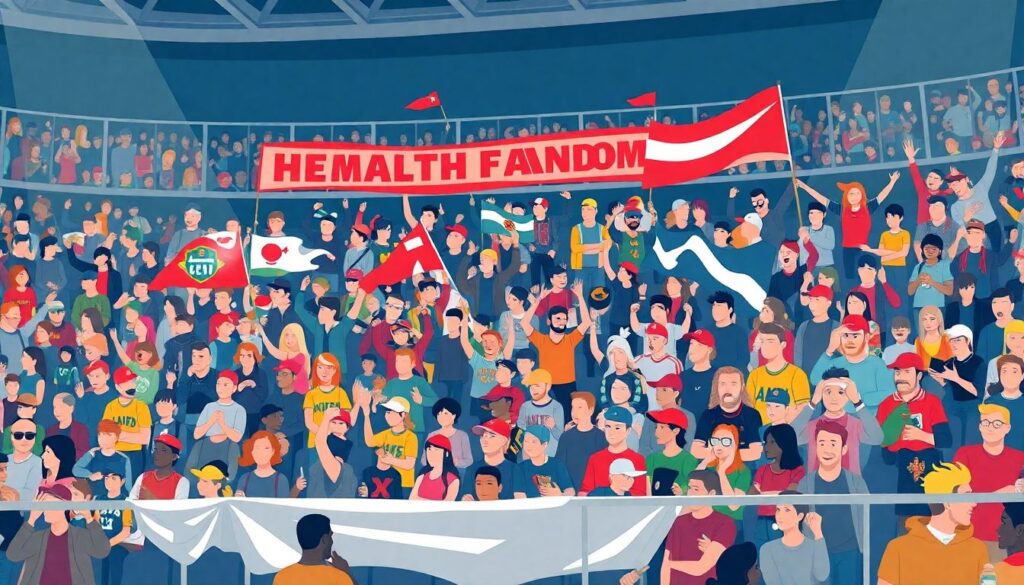 Психология болельщиков: фанатская культура и поведение - иллюстрация