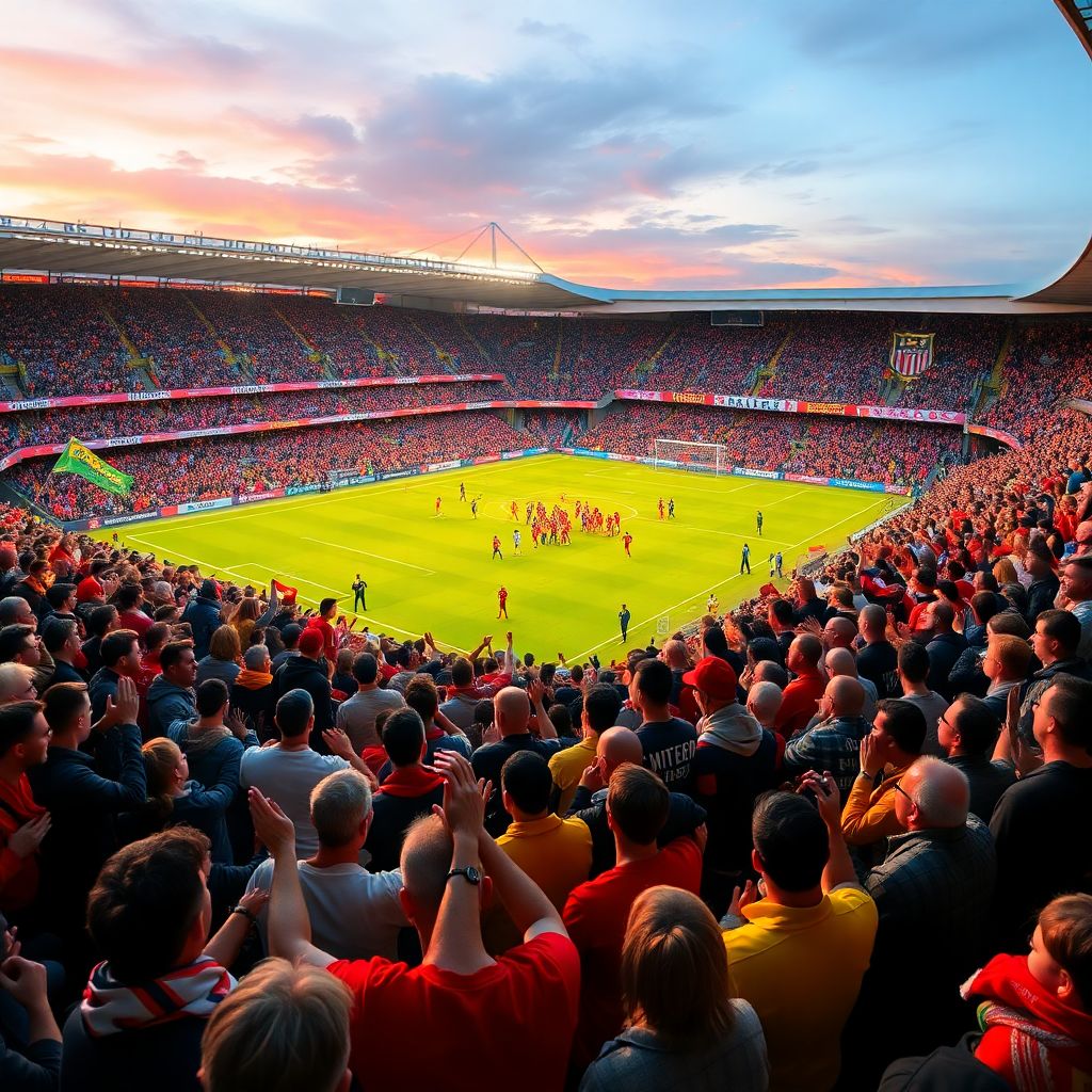 Психология болельщиков: фанатская культура и поведение на трибунах