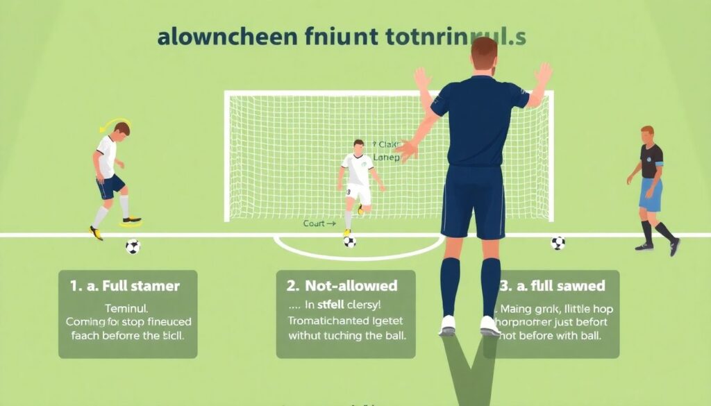 Каковы правила пенальти и их эволюция - иллюстрация