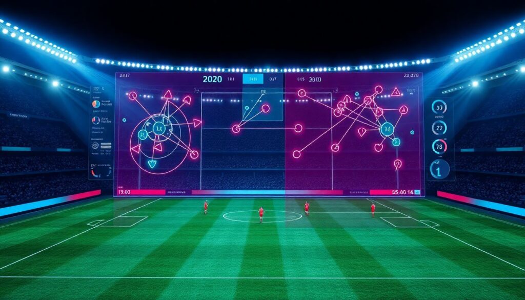 Современные методы анализа видео матчей для болельщиков - иллюстрация
