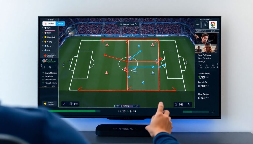 Современные методы анализа видео матчей для болельщиков - иллюстрация