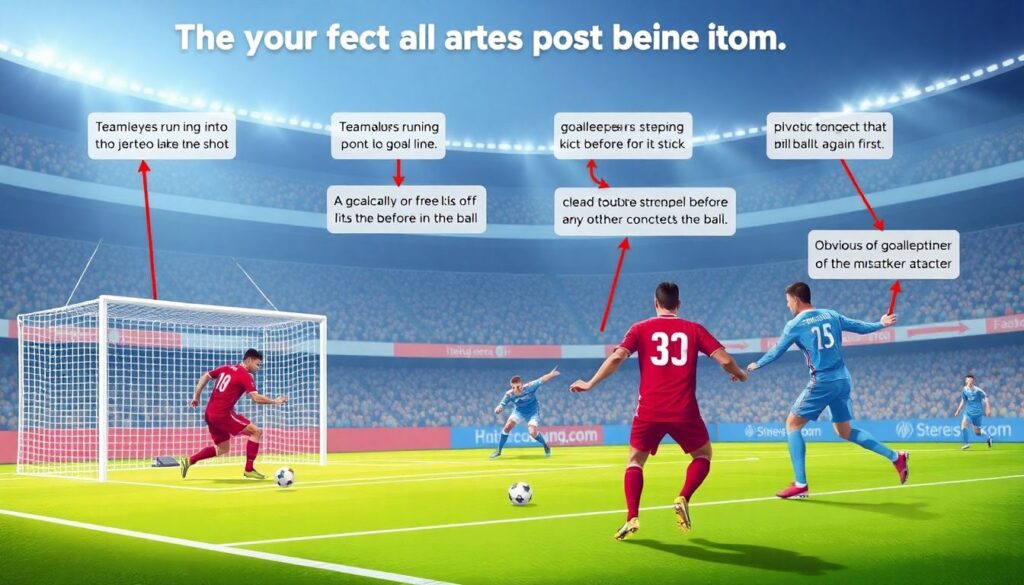 Каковы правила пенальти и их эволюция - иллюстрация