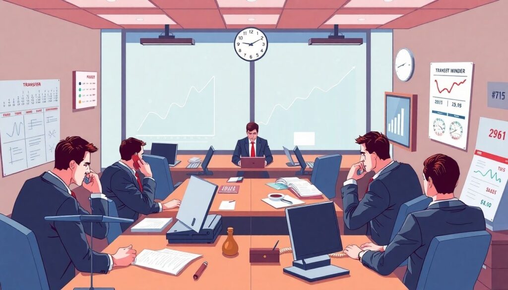 История трансфертных окон: периоды и влияния - иллюстрация