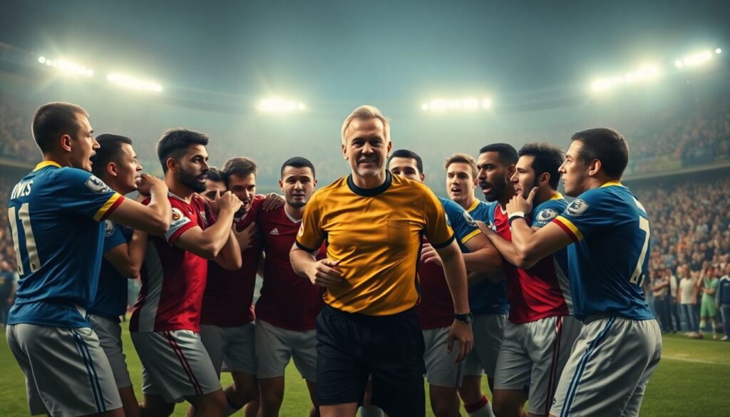 Обзор судейских решений и их влияние на исход матчей - иллюстрация