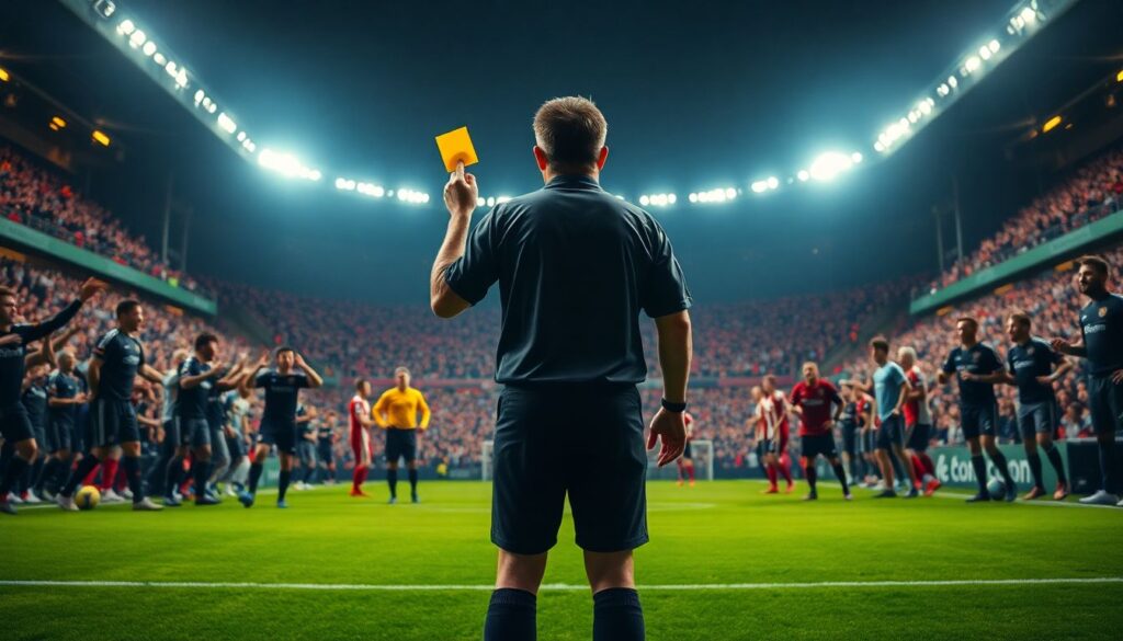 Обзор судейских решений и их влияние на исход матчей - иллюстрация